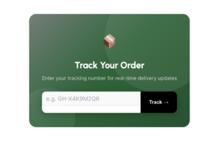 Delivery Tracking Pro