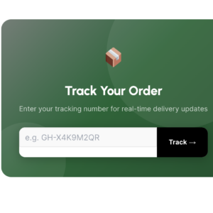 Delivery Tracking Pro